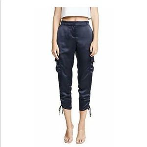 Parker-Emerson Fixed Waist Drappy Cargo Pant